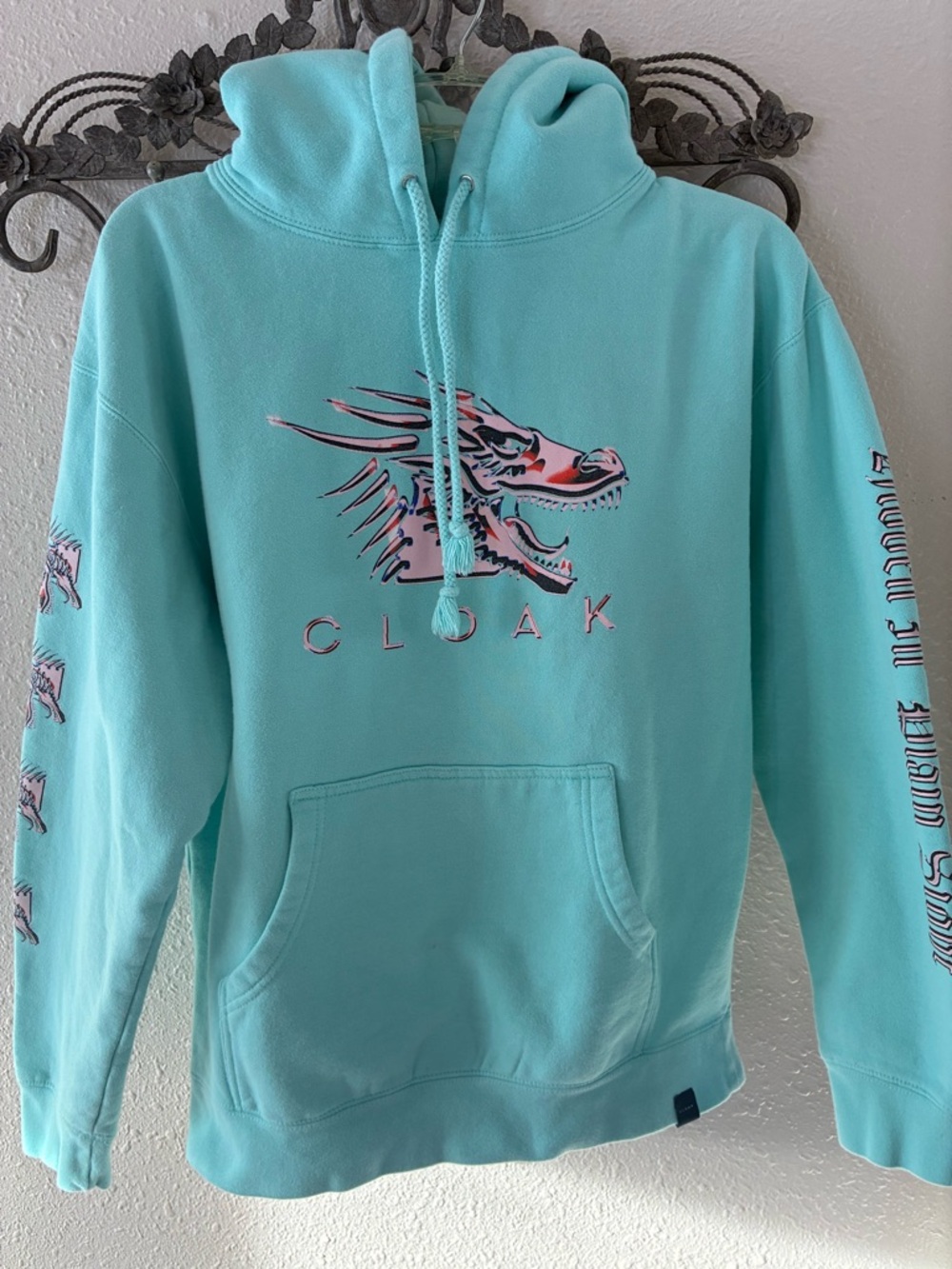 CLOAK Brand Hidden In Plain Sight Hoodie Sweatshirt